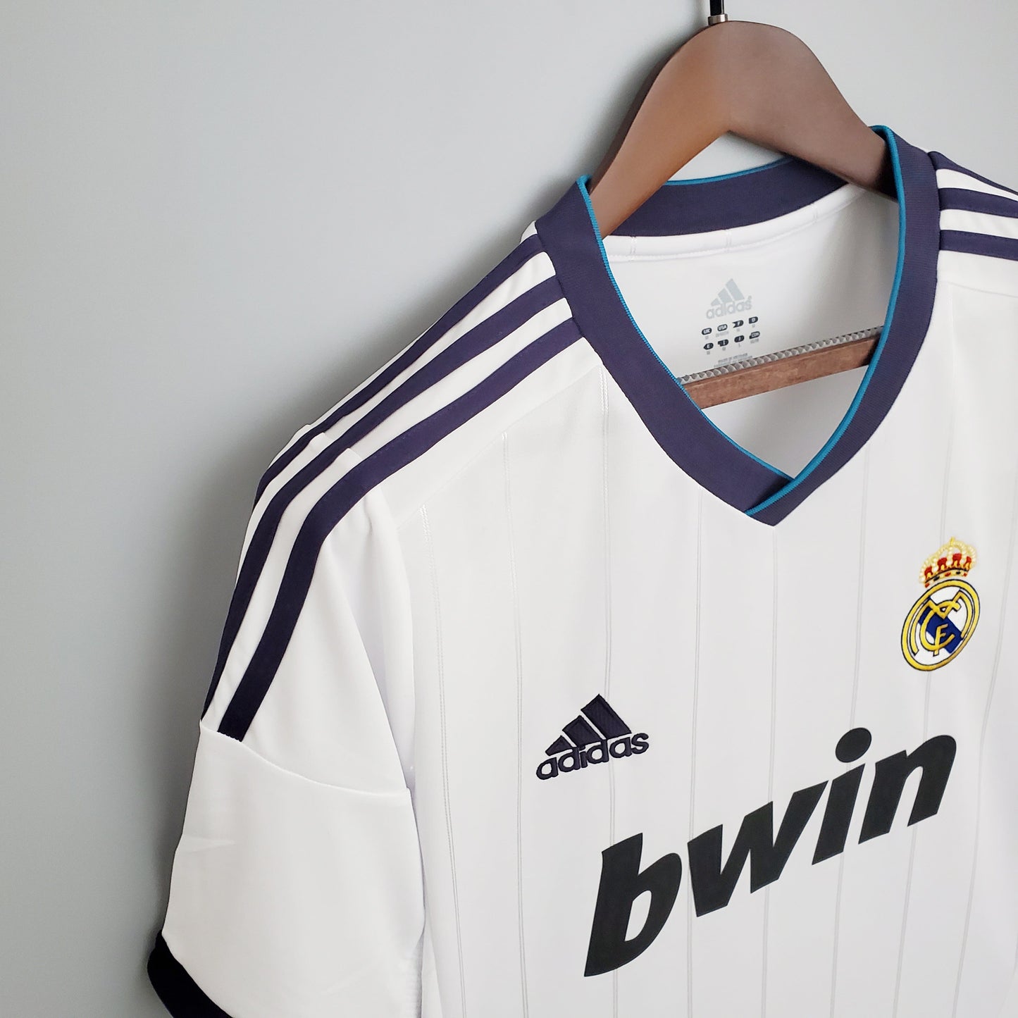 Camisa Real Madrid Titular 12/13 - Versão Retrô
