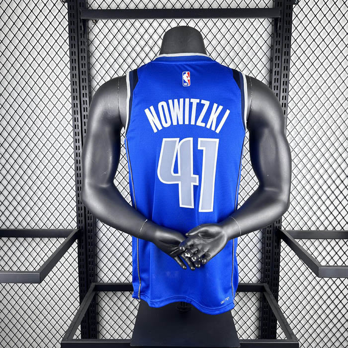 Regata  Dallas Mavericks Icon Edition Dirk Nowitzki