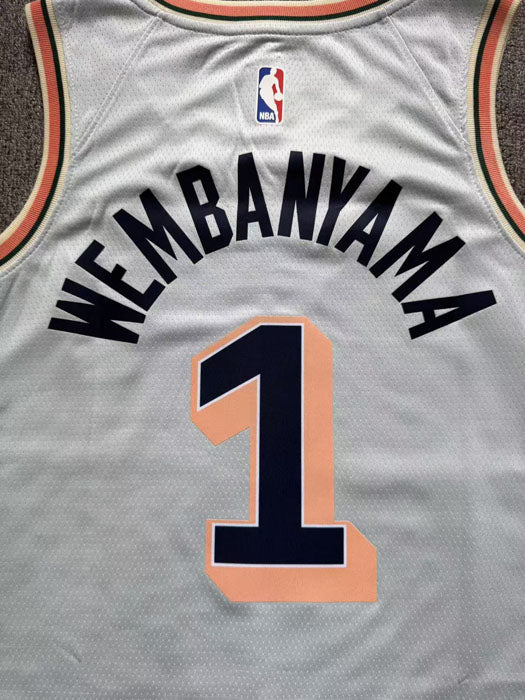 Regata  San Antonio Spurs City Edition 24/25 Victor Wembanyama