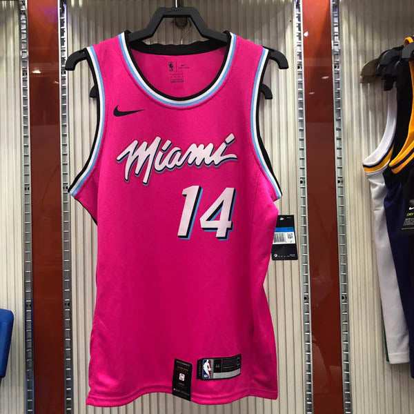 Regata  Miami Heat Vice Edition Tyler Herro Rosa