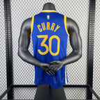Regata  Golden State Warriors Icon Edition 24/25 Stephen Curry Azul
