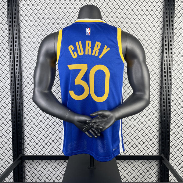 Regata  Golden State Warriors Icon Edition 24/25 Stephen Curry Azul