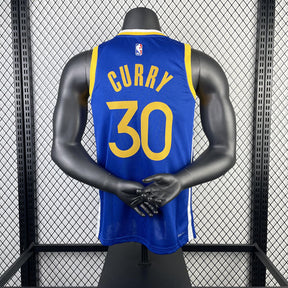 Regata  Golden State Warriors Icon Edition 24/25 Stephen Curry Azul
