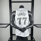 Regata  Dallas Mavericks City Edition 24/25 Luka Doncic Branca