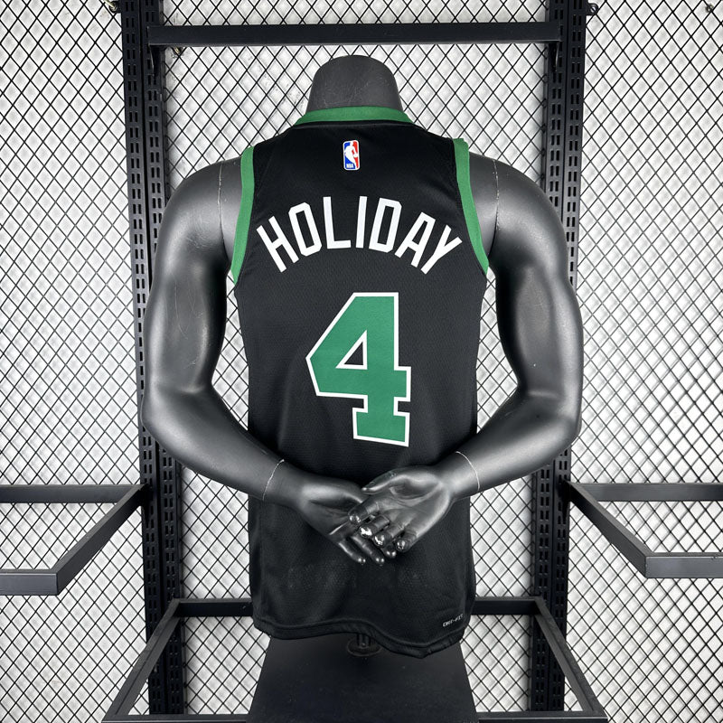 Regata  Boston Celtics Statement Edition 23/24 Jrue Holiday Preta