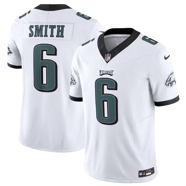 Camisa NFL Philadelphia Eagles Vapor F.U.S.E. Limited Branca