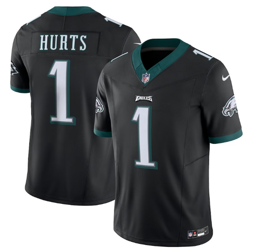 Camisa   Philadelphia Eagles Vapor F.U.S.E. Limited Preta