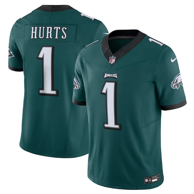 Camisa  Philadelphia Eagles Vapor F.U.S.E. Limited Verde