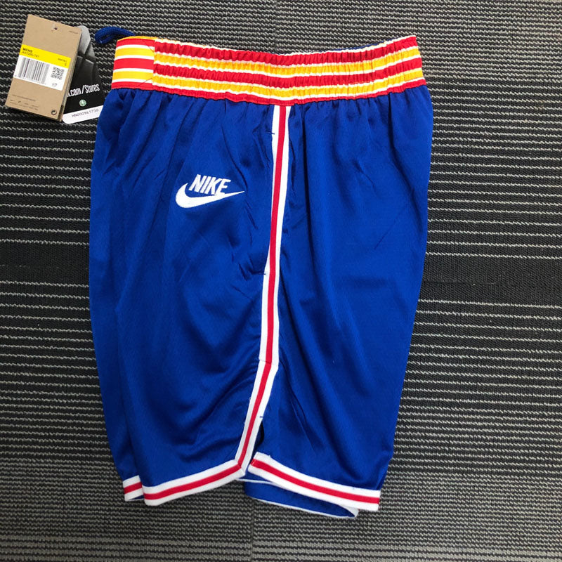 Short  Golden State Warriors Classic Edition 21/22 Azul