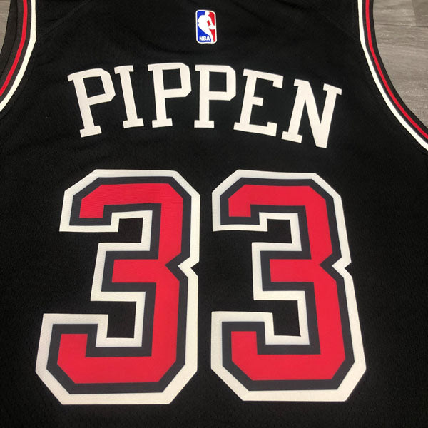 Regata  Chicago Bulls Scottie Pippen Preta