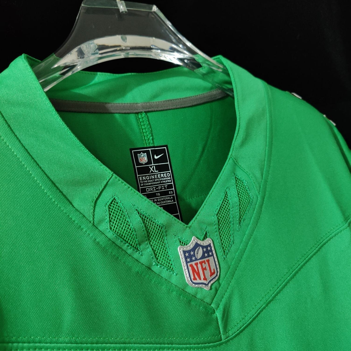 Camisa  Philadelphia Eagles Vapor F.U.S.E. Limited Kelly Green