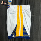 Short  Golden State Warriors Association Edição 75 anos 21/22 Branco
