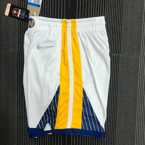 Short  Golden State Warriors Association Edição 75 anos 21/22 Branco