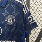 Camisa Manchester United II 24/25 Azul
