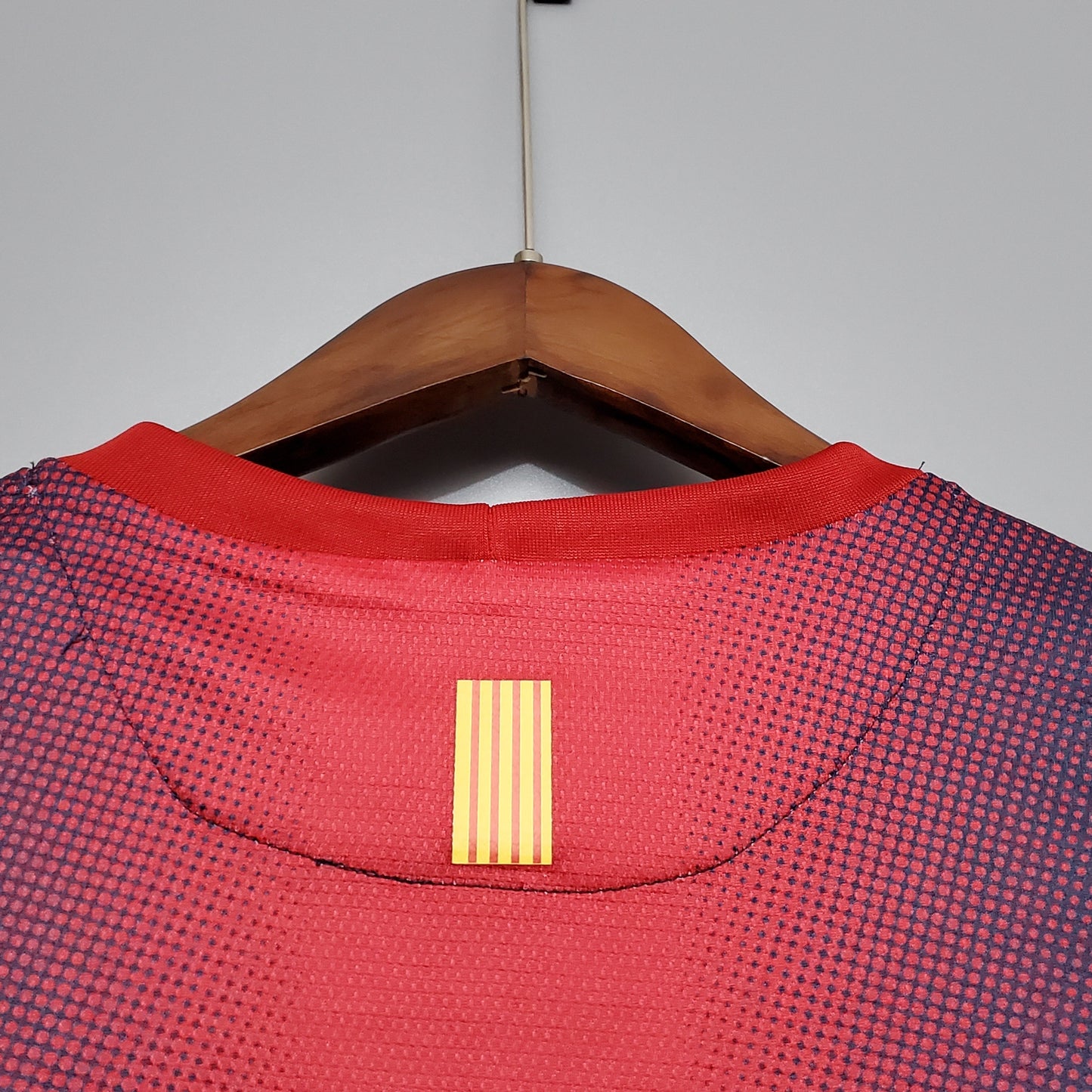 Camisa Barcelona Titular 12/13 - Versão Retrô
