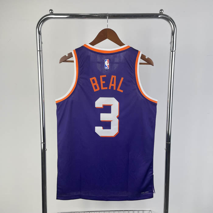 Regata  Phoenix Suns Icon Edition 23/24 Bradley Beal Roxa