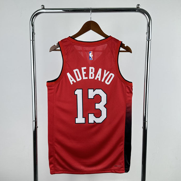 Regata  Miami Heat City Edition 24/25 Bam Adebayo
