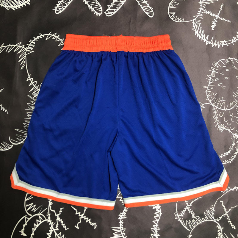 Short  New York Knicks Icon Edition Azul