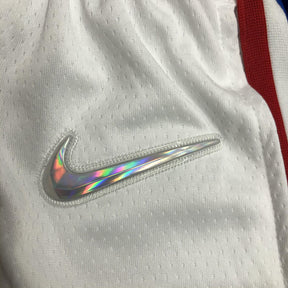 Short  Philadelphia 76ers Association Edição 75 anos 21/22 Branco