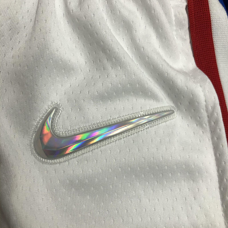 Short  Philadelphia 76ers Association Edição 75 anos 21/22 Branco