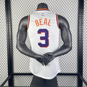 Regata  Phoenix Suns Association Edition 23/24 Bradley Beal Branca