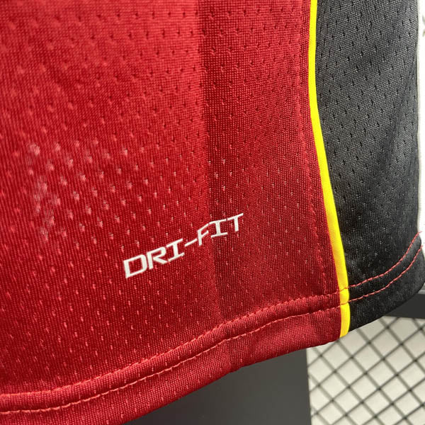 Regata  Miami Heat Statement Edition 23/24 Tyler Herro Vermelha