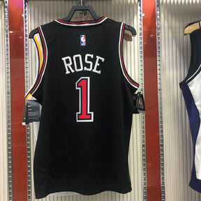 Regata  Chicago Bulls Statement Edition Derrick Rose Preta