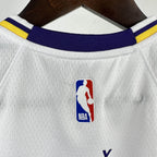 Regata Infantil  Los Angeles Lakers Luka Doncic Branca