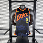 Regata  Oklahoma City Thunder City Edition 23/24 Shai Gilgeous-Alexander
