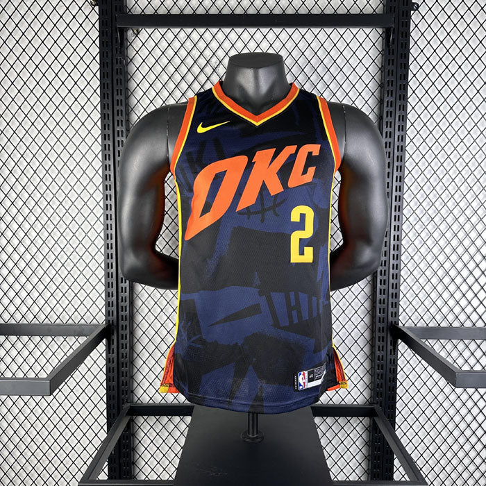 Regata  Oklahoma City Thunder City Edition 23/24 Shai Gilgeous-Alexander