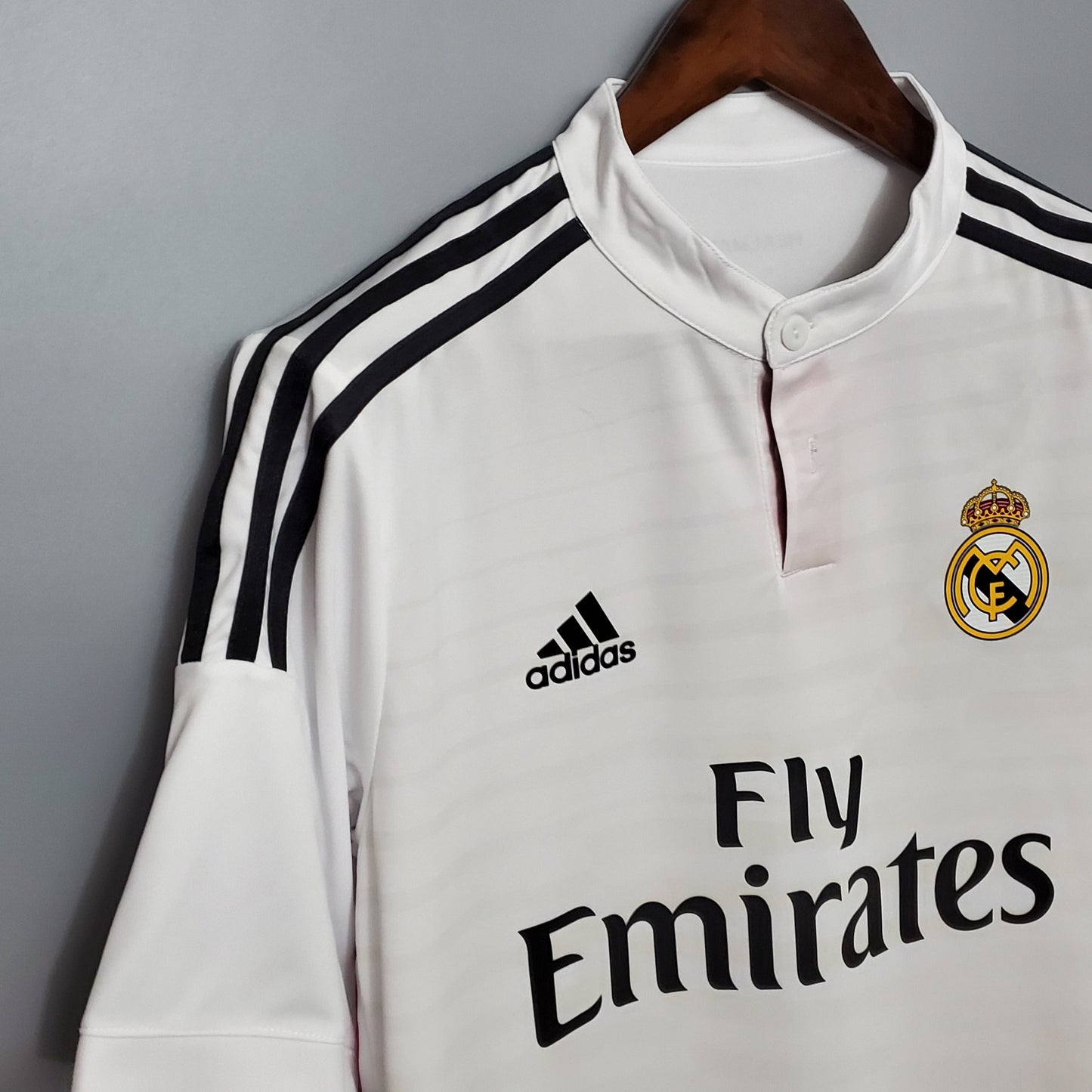 Camisa Real Madrid Titular 14/15 - Versão Retrô