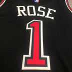 Regata  Chicago Bulls Statement Edition Derrick Rose Preta