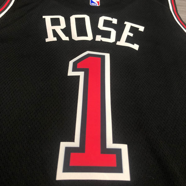 Regata  Chicago Bulls Statement Edition Derrick Rose Preta