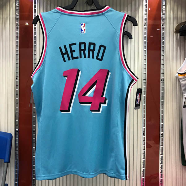 Regata  Miami Heat Vice Edition Tyler Herro Azul