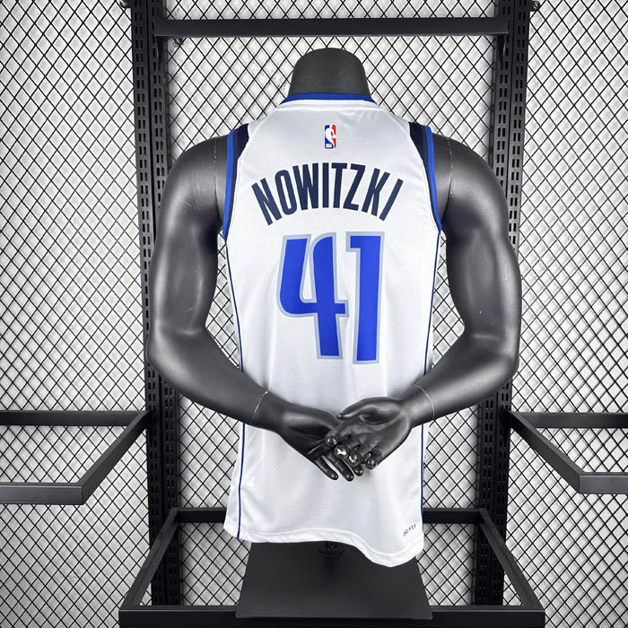 Regata  Dallas Mavericks Association Edition Dirk Nowitzki