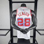 Regata  Houston Rockets City Edition 23/24 Alperen Şengün Branca