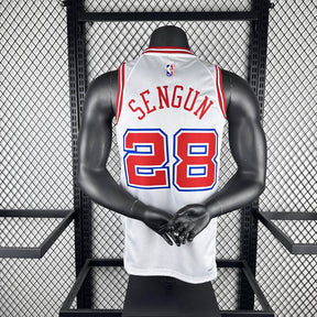 Regata  Houston Rockets City Edition 23/24 Alperen Şengün Branca
