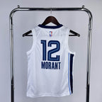 Regata Infantil  Memphis Grizzlies Ja Morant Branca