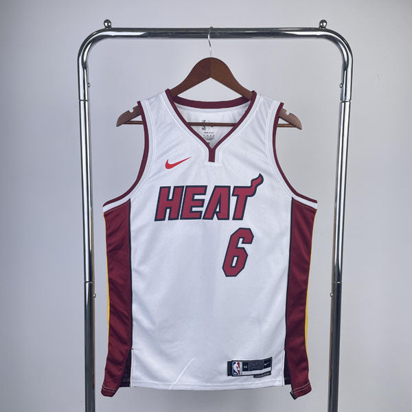 Regata  Miami Heat Association Edition LeBron James Branca