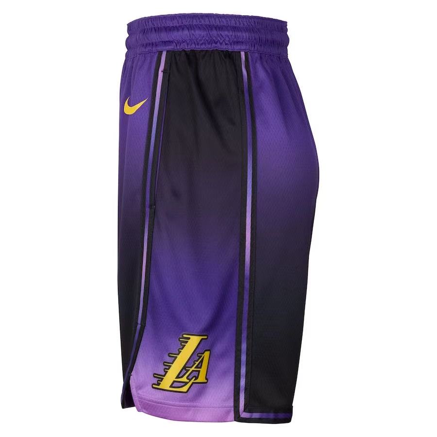 Short  Los Angeles Lakers City Edition 24/25