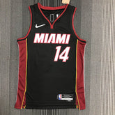 Regata  Miami Heat Icon Edição 75 anos Tyler Herro Preta
