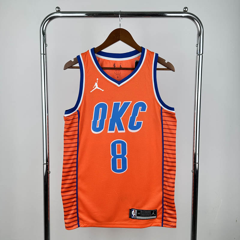 Regata Oklahoma City Thunder Statement Jalen Williams