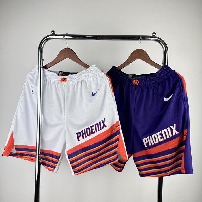 Short  Phoenix Suns Association Edition 23/24 Branco