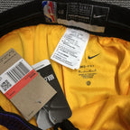 Short  Los Angeles Lakers Icon Edição 75 anos 21/22 Amarelo