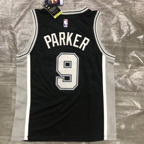 Regata  San Antonio Spurs Tony Parker Preta