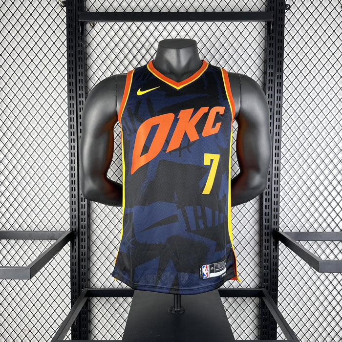 Regata  Oklahoma City Thunder City Edition 23/24 Chet Holmgren