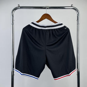 Short  Los Angeles Clippers City Edition 22/23 Preto