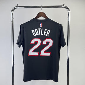 Camiseta  Miami Heat Jimmy Butler DRI-FIT Preto