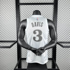 Regata  Dallas Mavericks City Edition 24/25 Anthony Davis Branca