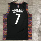 Regata  Brooklyn Nets City Edition 19/20 Kevin Durant Preta